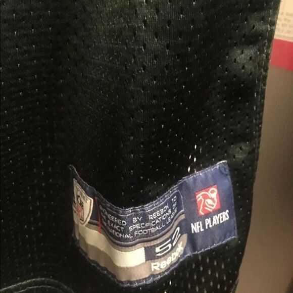 Reebok On Field NFL MATTHEW Blue Gold Sewn Jersey Size 52 - Picture 4 of 8